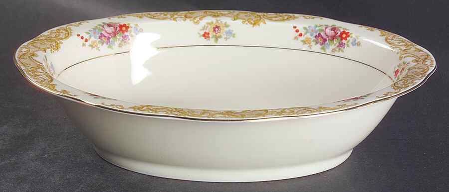 Priscilla 10" Oval Vegetable Bowl by Pirkenhammer-1