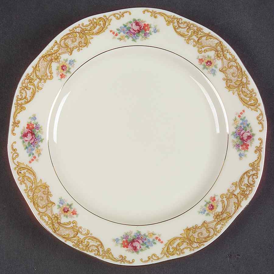 Priscilla Bread & Butter Plate by Pirkenhammer-1