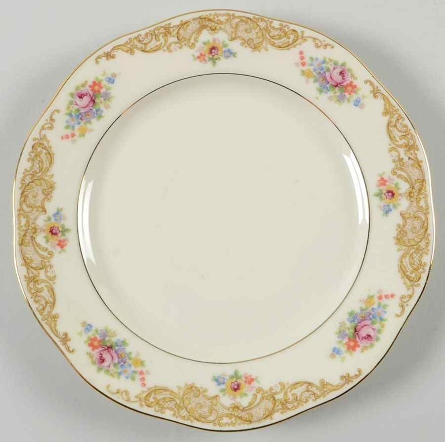 Priscilla Salad Plate by Pirkenhammer-1