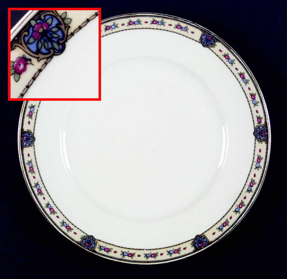 PUN44 Dinner Plate by Porcelain Union-1