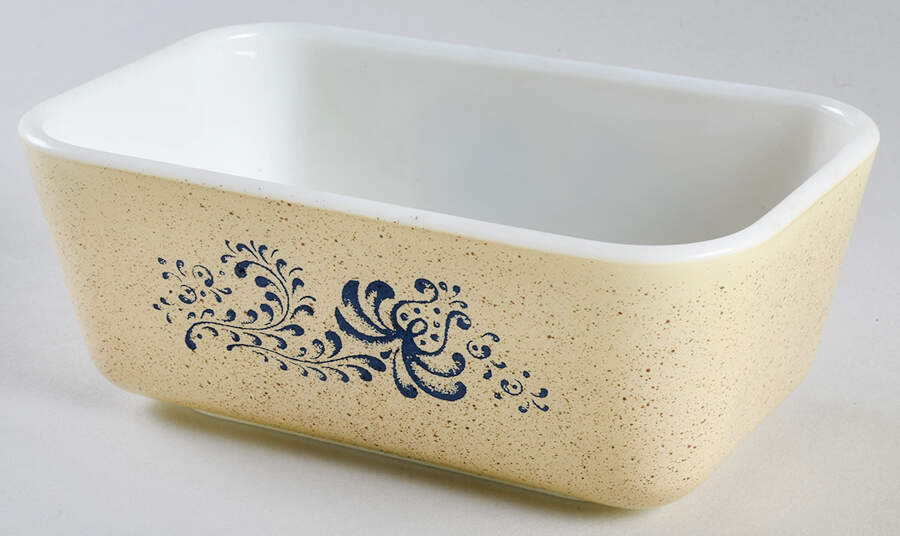 Homestead Medium Refrigerator Jar No Lid by Pyrex-1