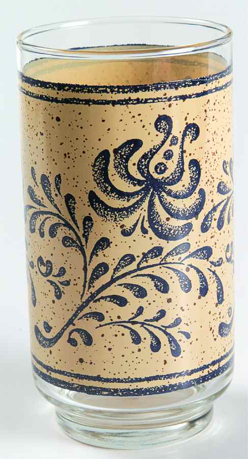 Homestead 12 Oz Glassware Tumbler by Pyrex-1