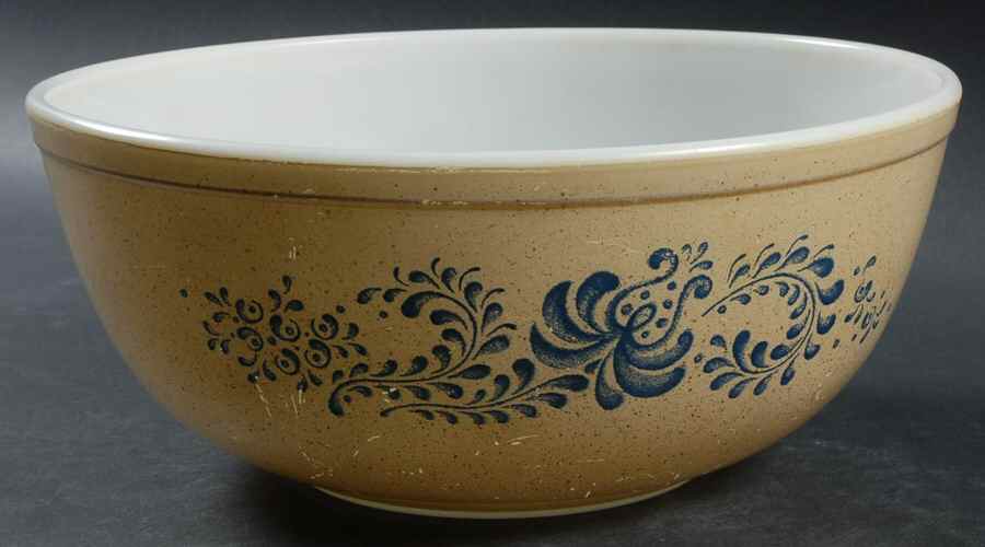 Homestead 10" Mixing Bowl by Pyrex-1