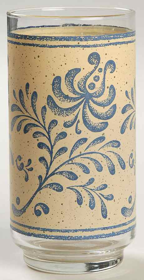 Homestead 16 Oz Glassware Tumbler by Pyrex-1