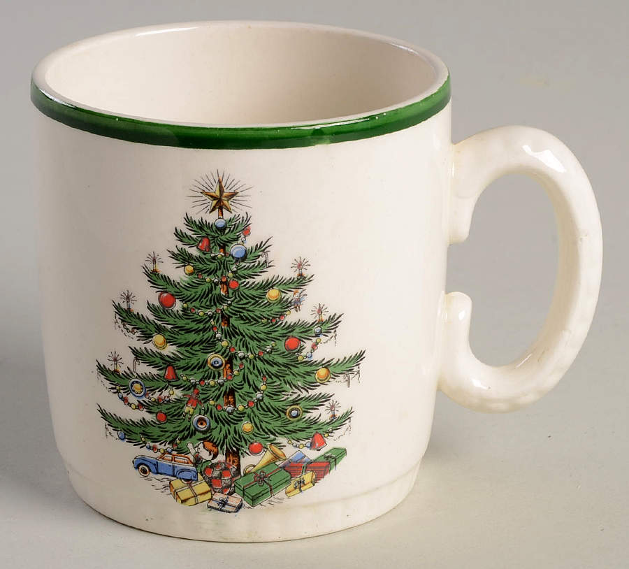 Christmas Tree Mug by Plummer (NY)-1