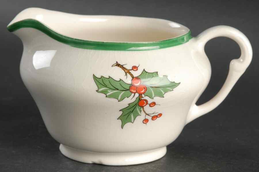 Christmas Tree Creamer by Plummer (NY)-1