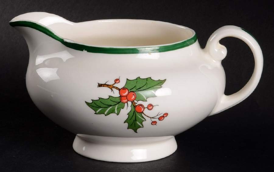 Christmas Tree Creamer by Plummer (NY)-1