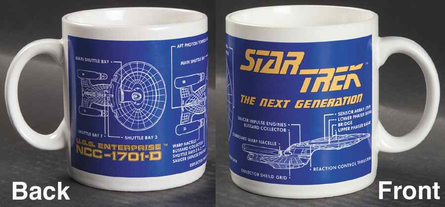 Star Trek The Next Generation Mug by Pfaltzgraff-1