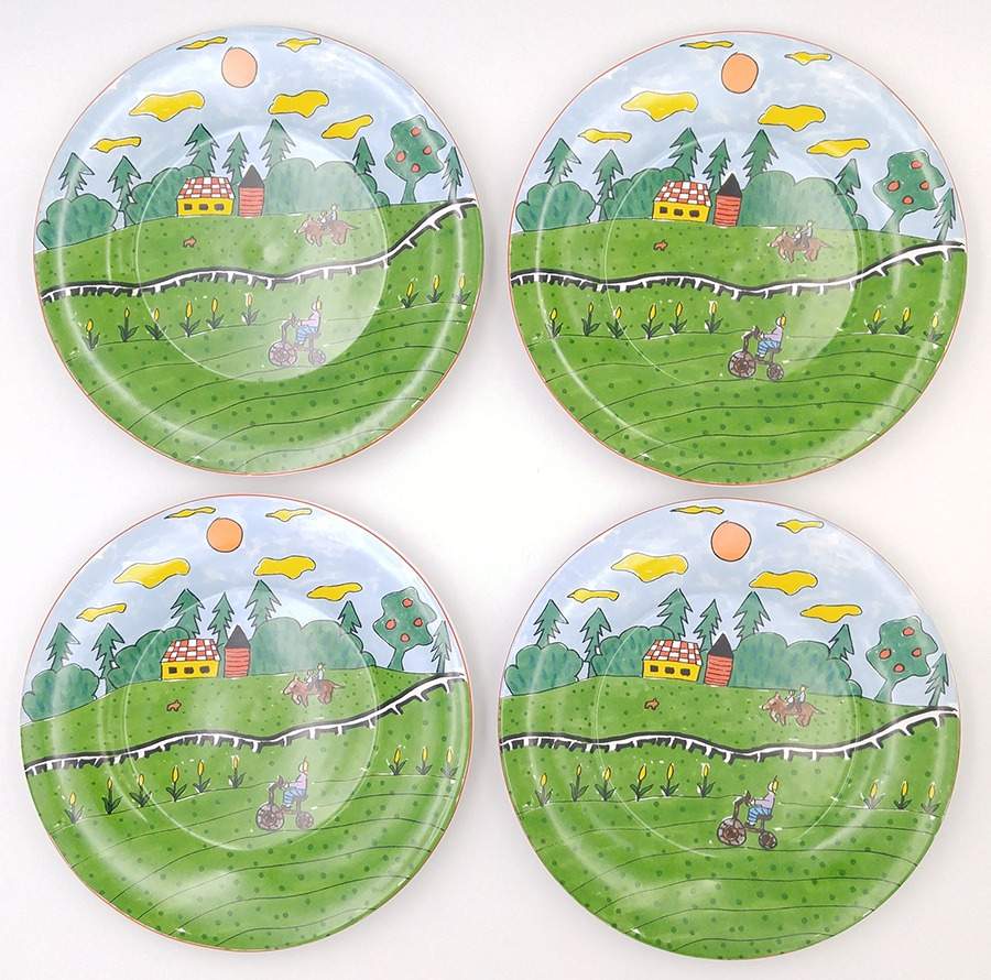 Sky Farm Salad Plate by Porta-1