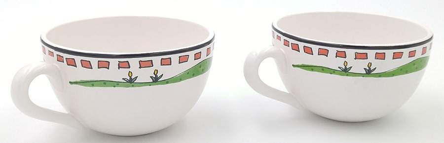Sky Farm Flat Cup by Porta-1
