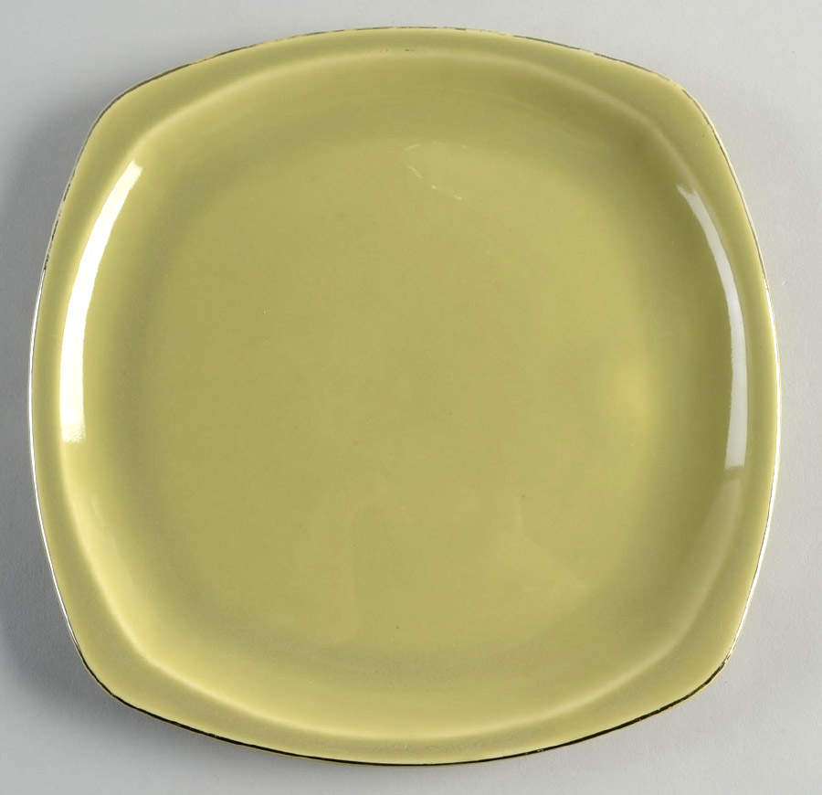 PCP123 Salad Plate by Paden City-1