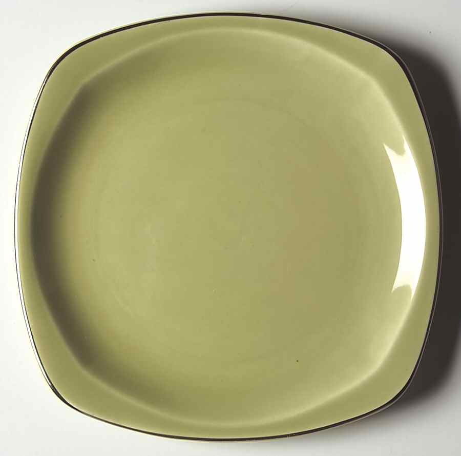 PCP123 Bread & Butter Plate by Paden City-1