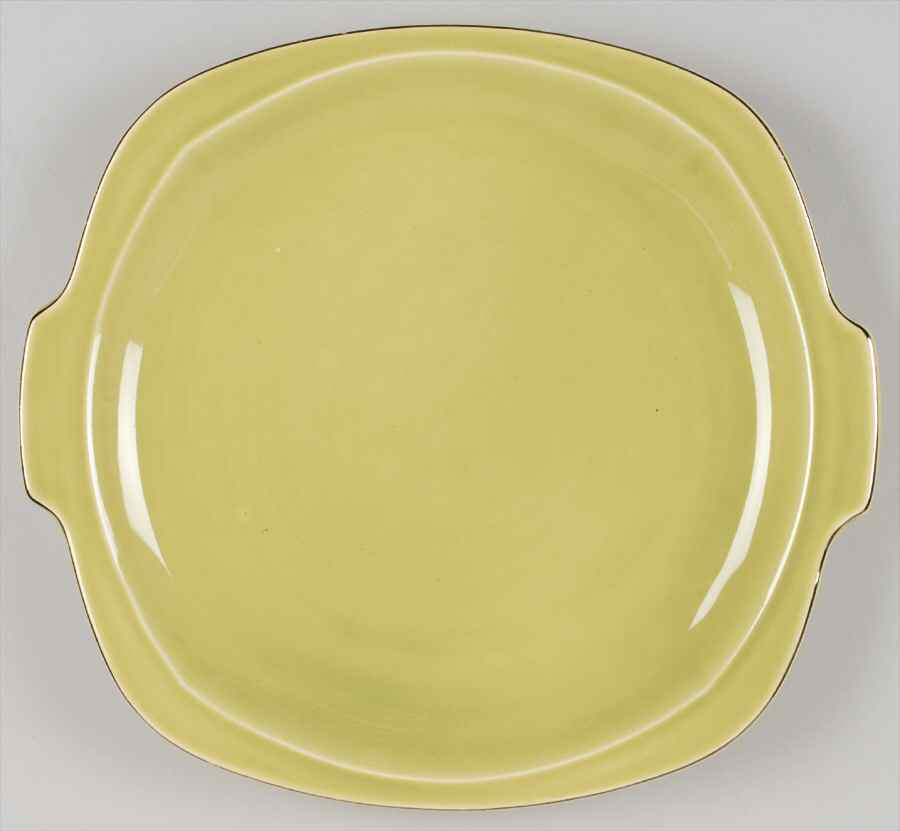 PCP123 13" Chop Plate (Round Platter) by Paden City-1