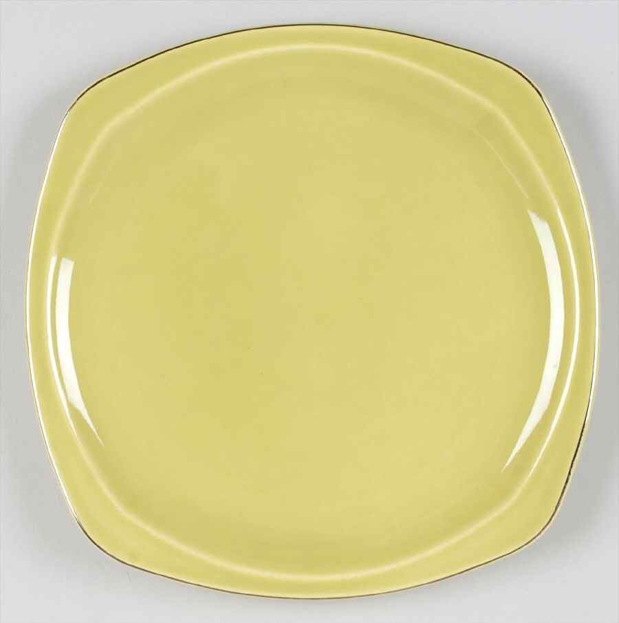 PCP123 Dinner Plate by Paden City-1