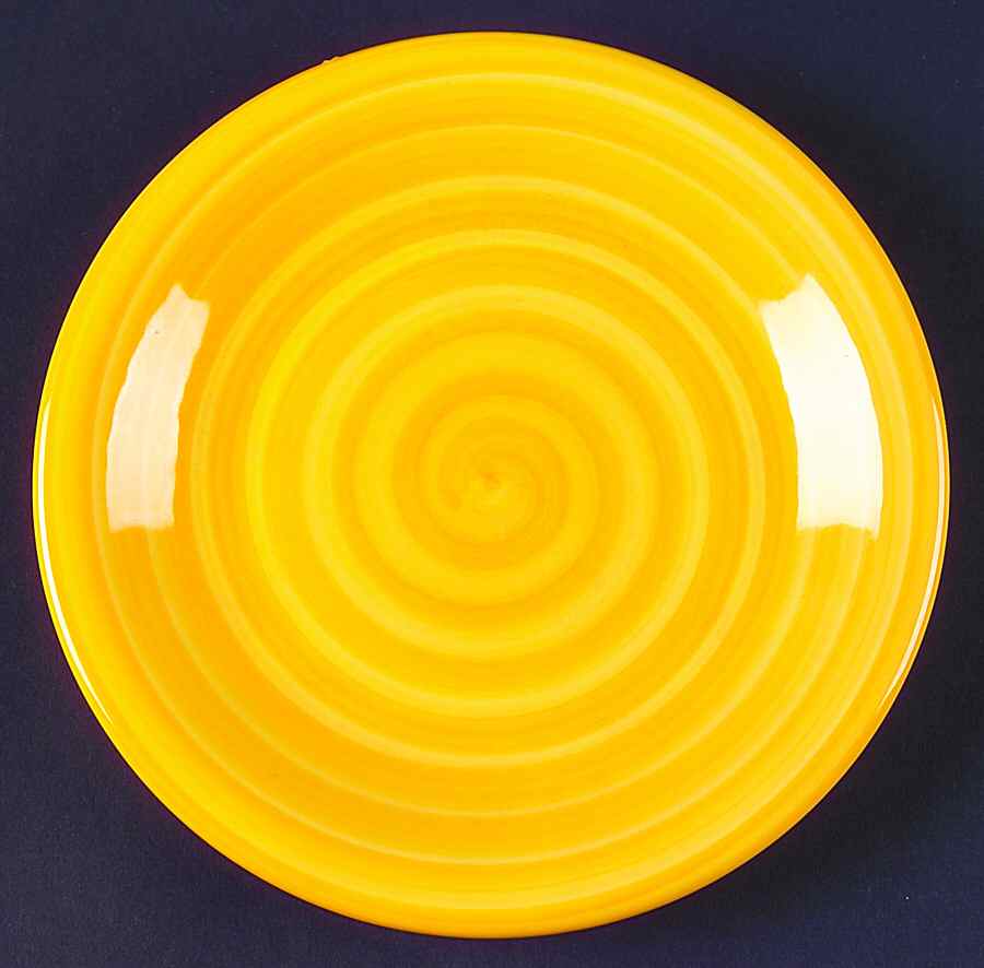 PER13 Yellow Salad Plate by Pier 1-1