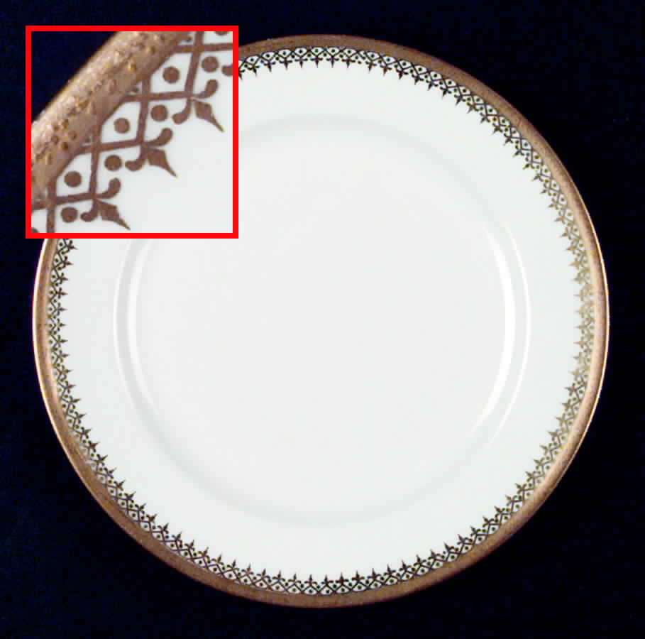 POY227 Dessert/Pie Plate by Jean Pouyat-1