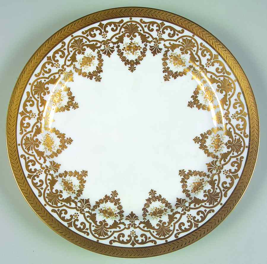 C3688 Dinner Plate by Jean Pouyat-1