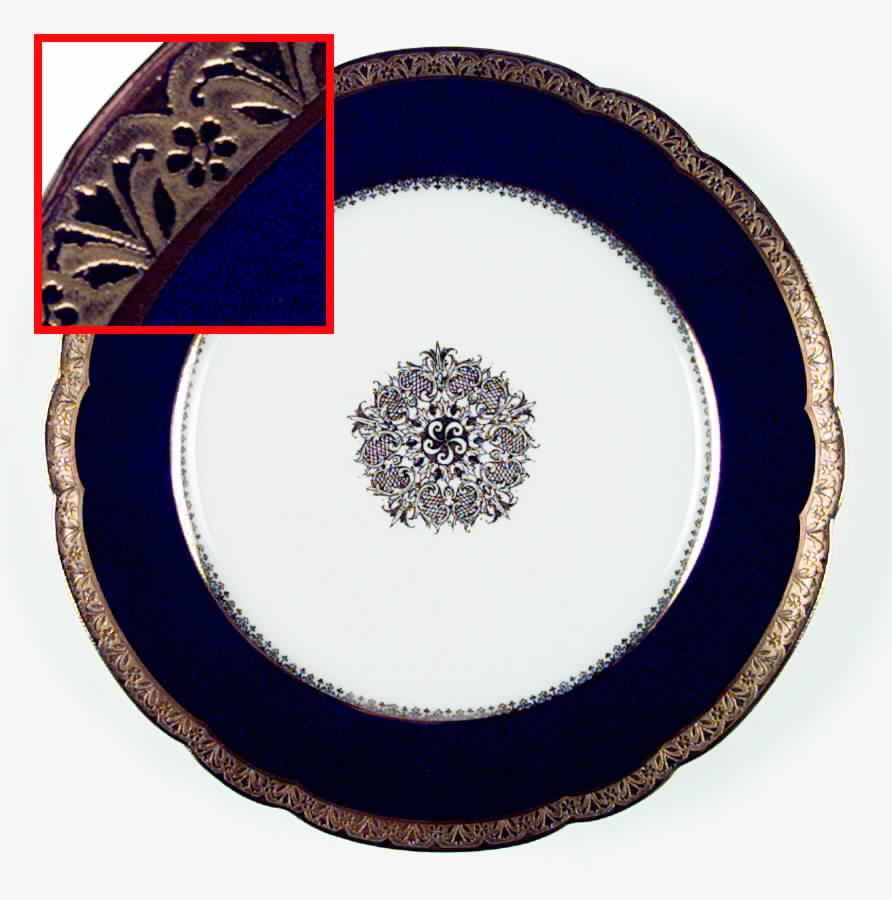 POY229 Dinner Plate by Jean Pouyat-1