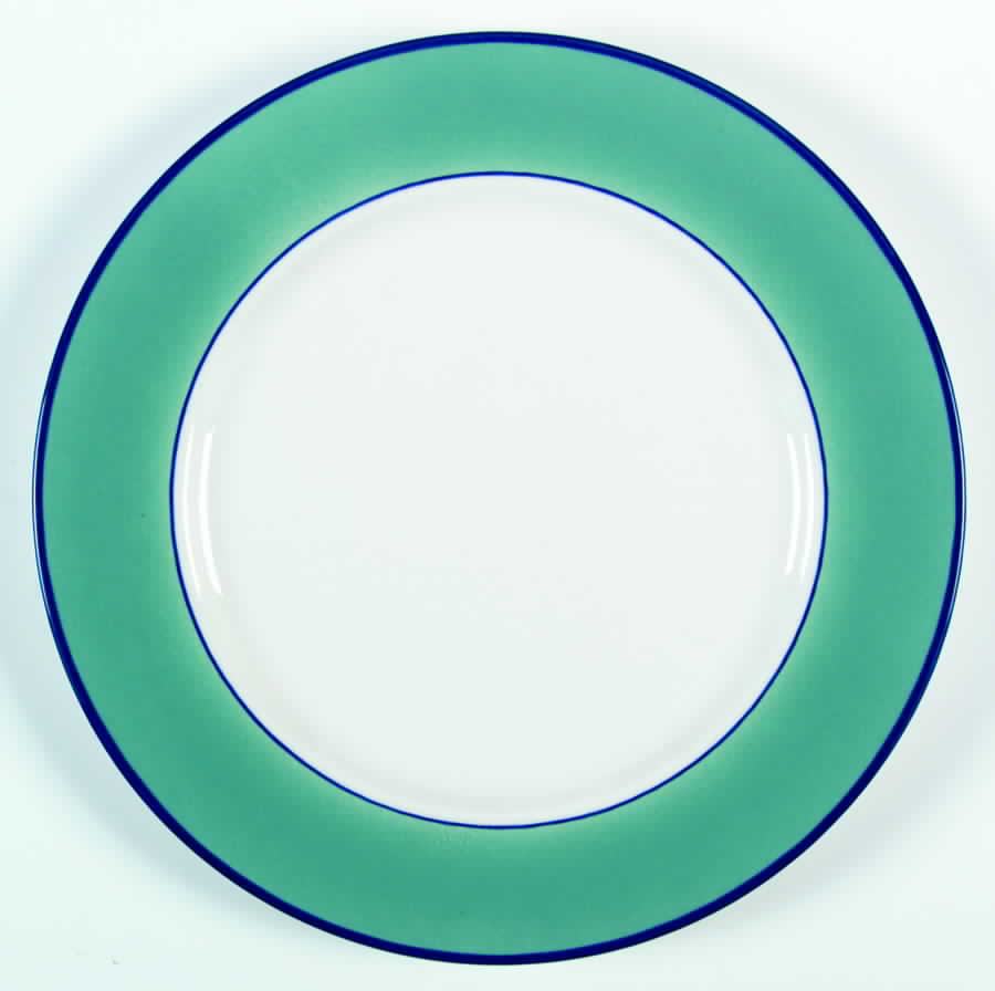 Spa Aqua Green Dinner Plate by Pagnossin-1
