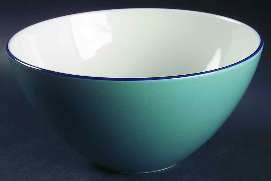 Spa Aqua Green 10" Round Vegetable Bowl by Pagnossin-1