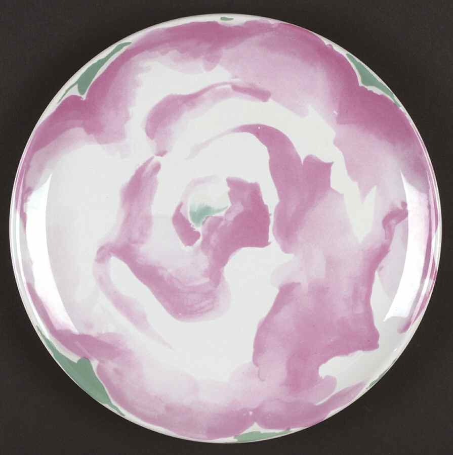 Flowers Salad Plate by Porta-1