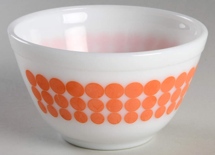 Dot 5" Mixing Bowl by Pyrex-1