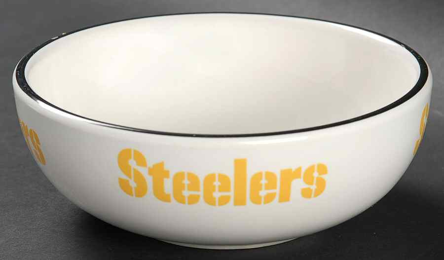 Pittsburgh Steelers Dip Bowl for Chip & Dip Set by Pfaltzgraff-1