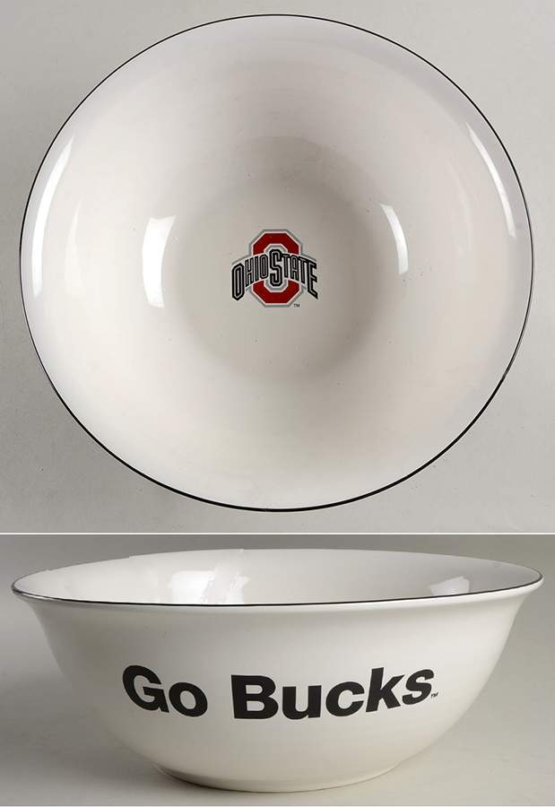 Ohio State Party Bowl by Pfaltzgraff-1