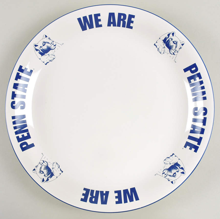 Penn State  12" Chop Plate (Round Platter) by Pfaltzgraff-1