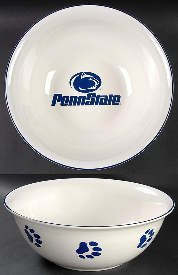 Penn State  Party Bowl by Pfaltzgraff-1