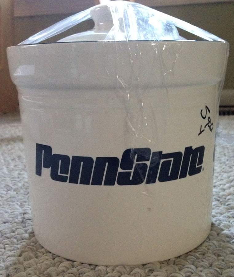Penn State  Storage Jar & Lid by Pfaltzgraff-1