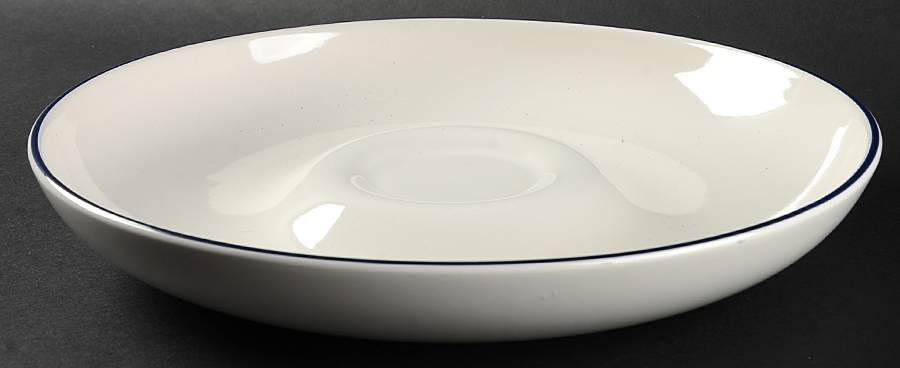 Penn State  Chip Bowl/Plate for Chip & Dip Set by Pfaltzgraff-1