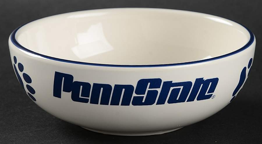 Penn State  Dip Bowl for Chip & Dip Set by Pfaltzgraff-1