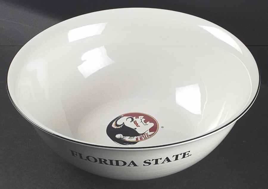 Florida State  Party Bowl by Pfaltzgraff-1