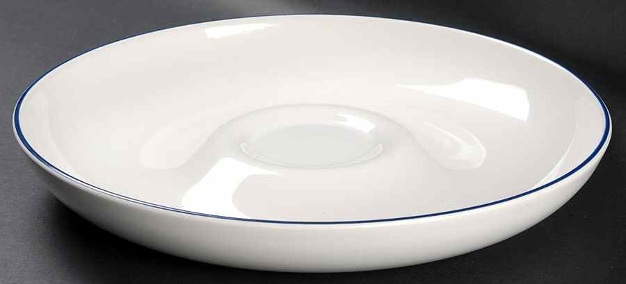 University of Michigan Chip Bowl/Plate for Chip & Dip Set by Pfaltzgraff-1