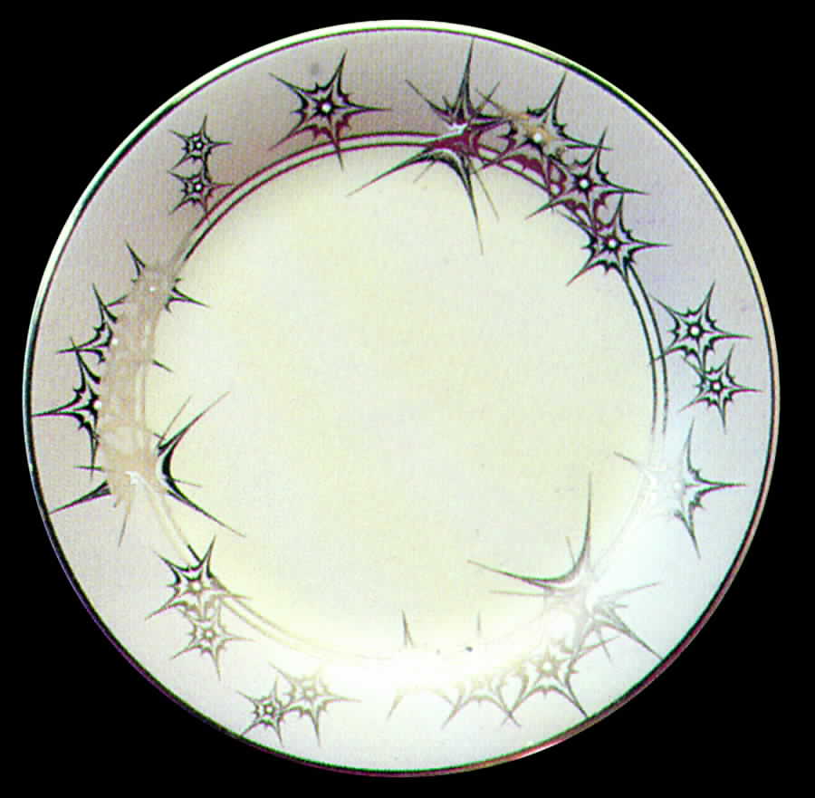 Celebration Accent Salad Plate by Pickard-1