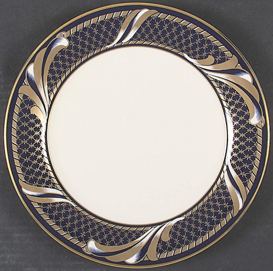 La Mer Dinner Plate by Pickard-1