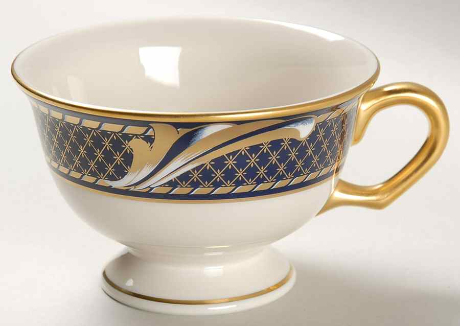 La Mer Footed Cup by Pickard-1