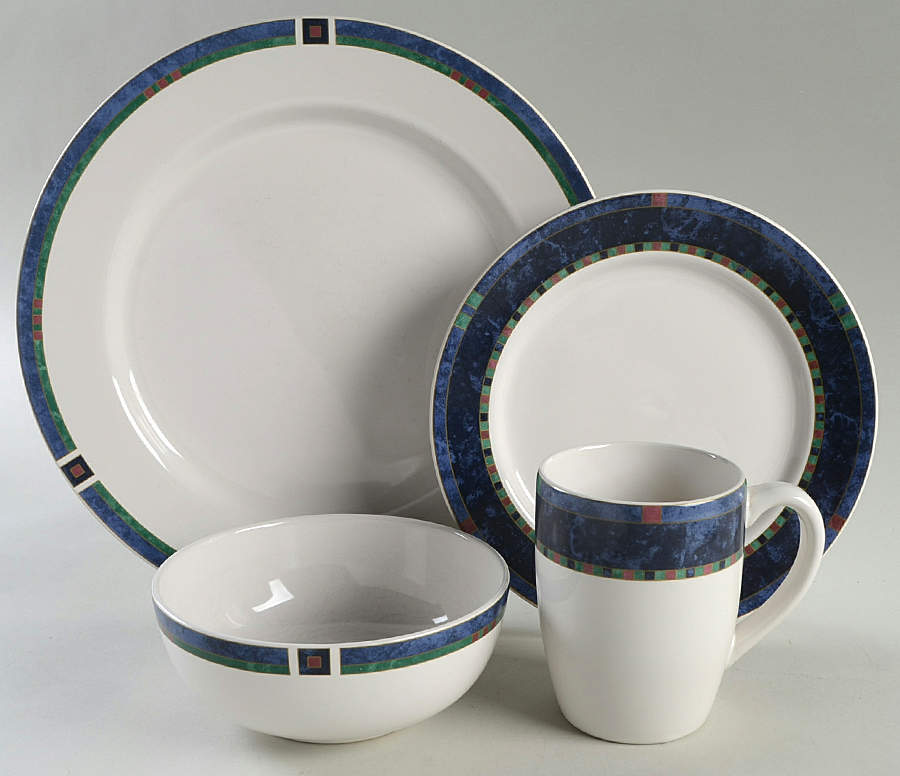 Atalya 4 Piece Place Setting by Pfaltzgraff-1