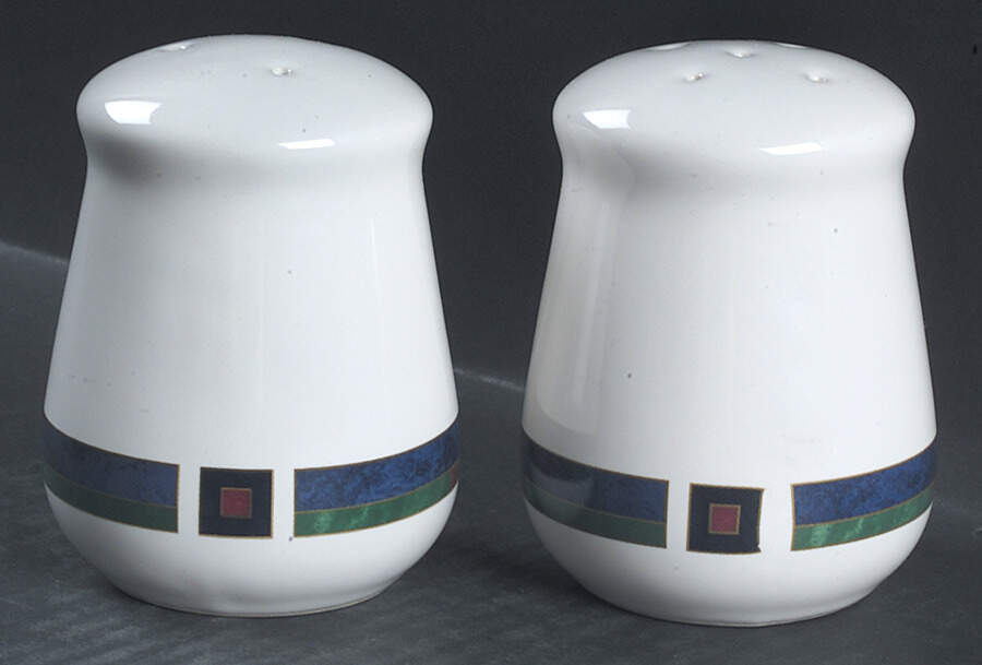 Atalya Salt & Pepper Set by Pfaltzgraff-1