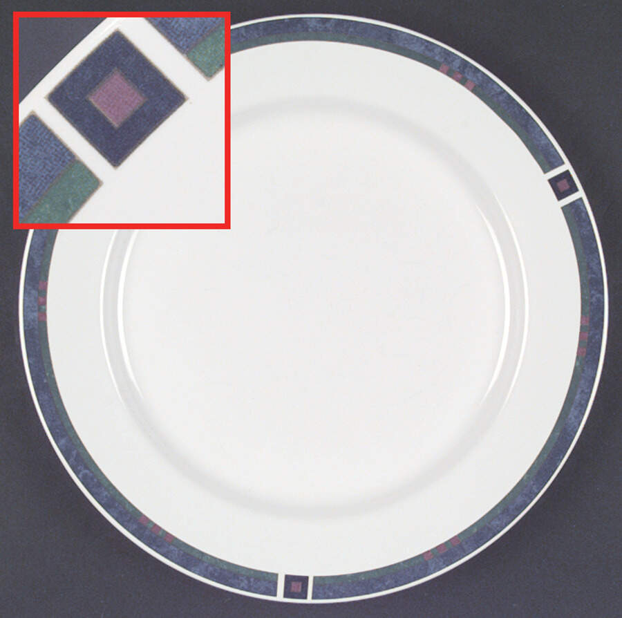 Atalya Dinner Plate by Pfaltzgraff-1
