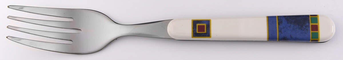 Atalya Individual Salad Fork by Pfaltzgraff-1