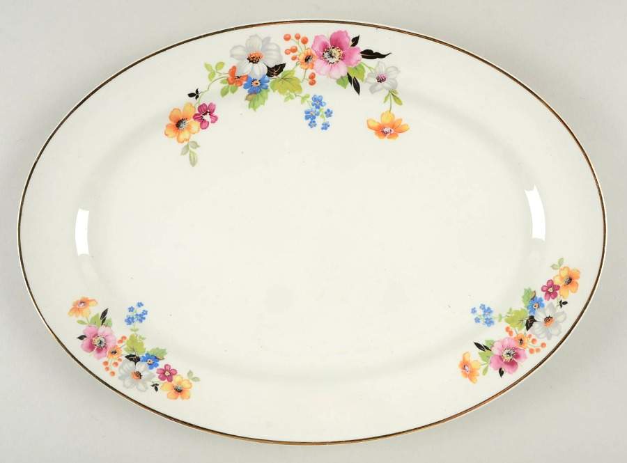 PRI10 15" Oval Serving Platter by Princess - Empcraft (USA)-1