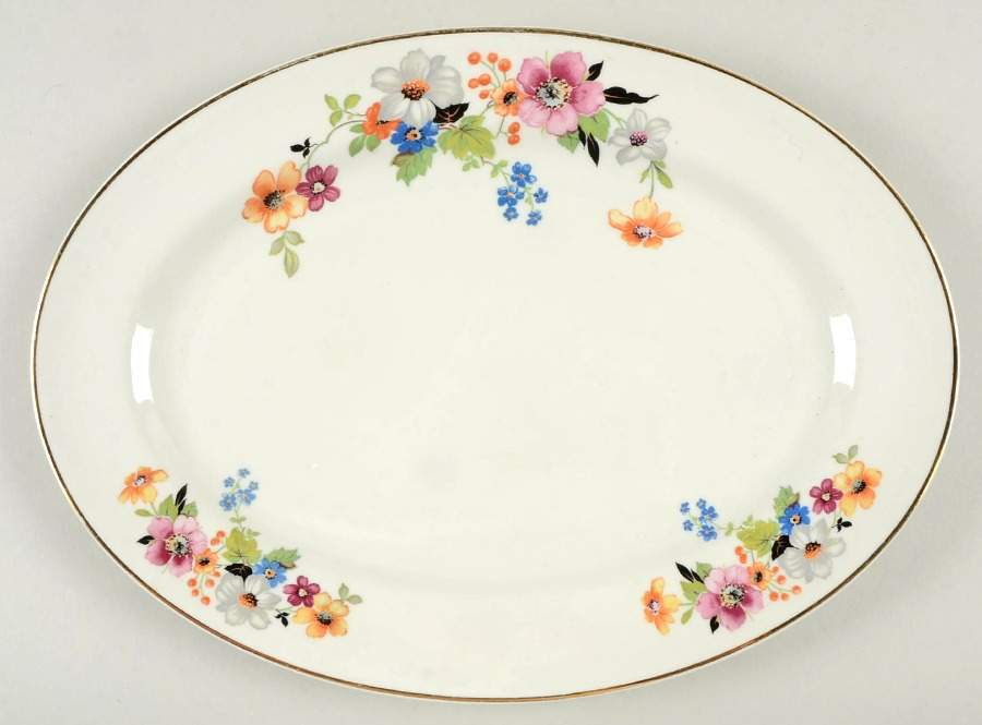 PRI10 13" Oval Serving Platter by Princess - Empcraft (USA)-1