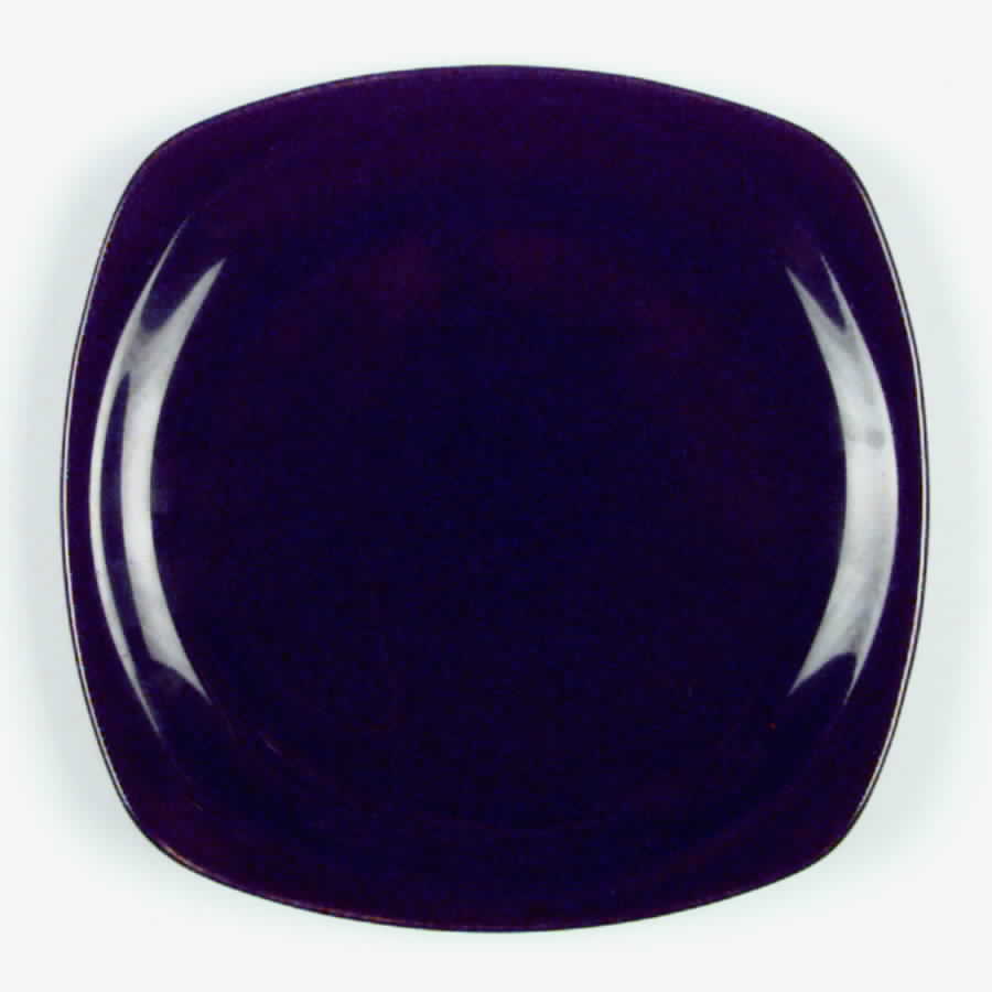 Minion Brown Bread & Butter Plate by Paden City-1
