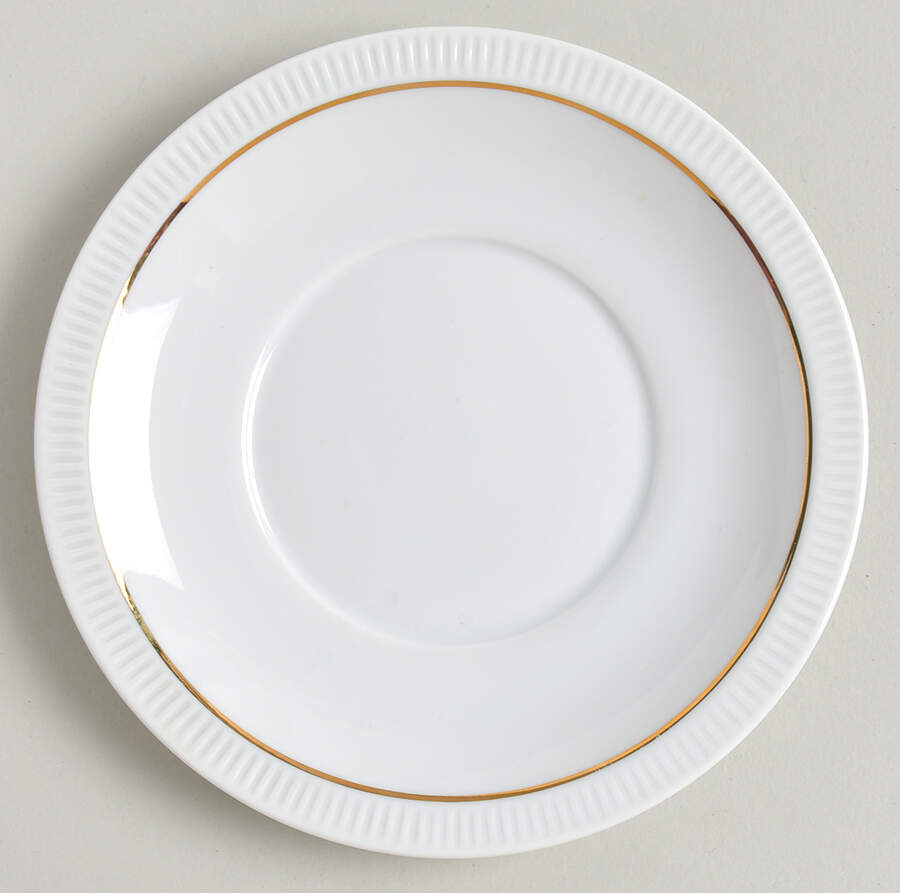 Gold Line Saucer by Prisma-1