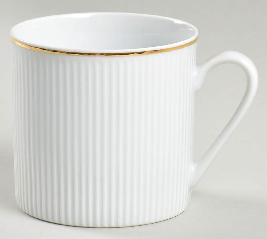 Gold Line Flat Cup by Prisma-1