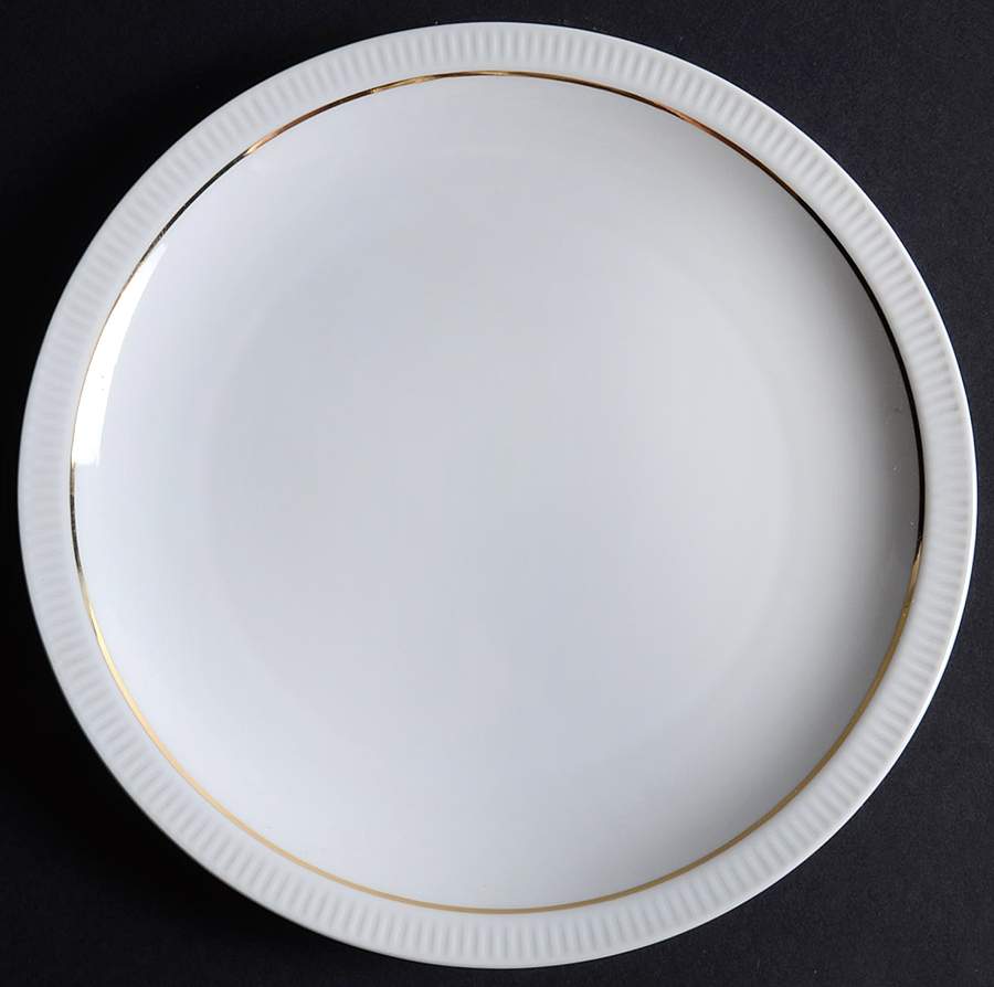 Gold Line Salad Plate by Prisma-1
