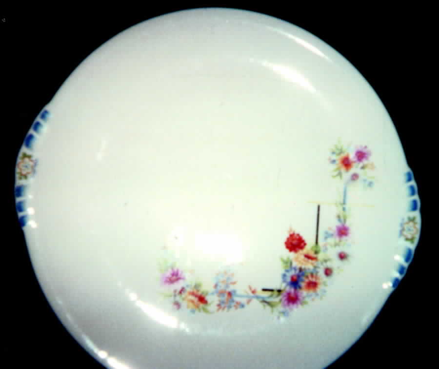 PCP124 Dinner Plate by Paden City-1