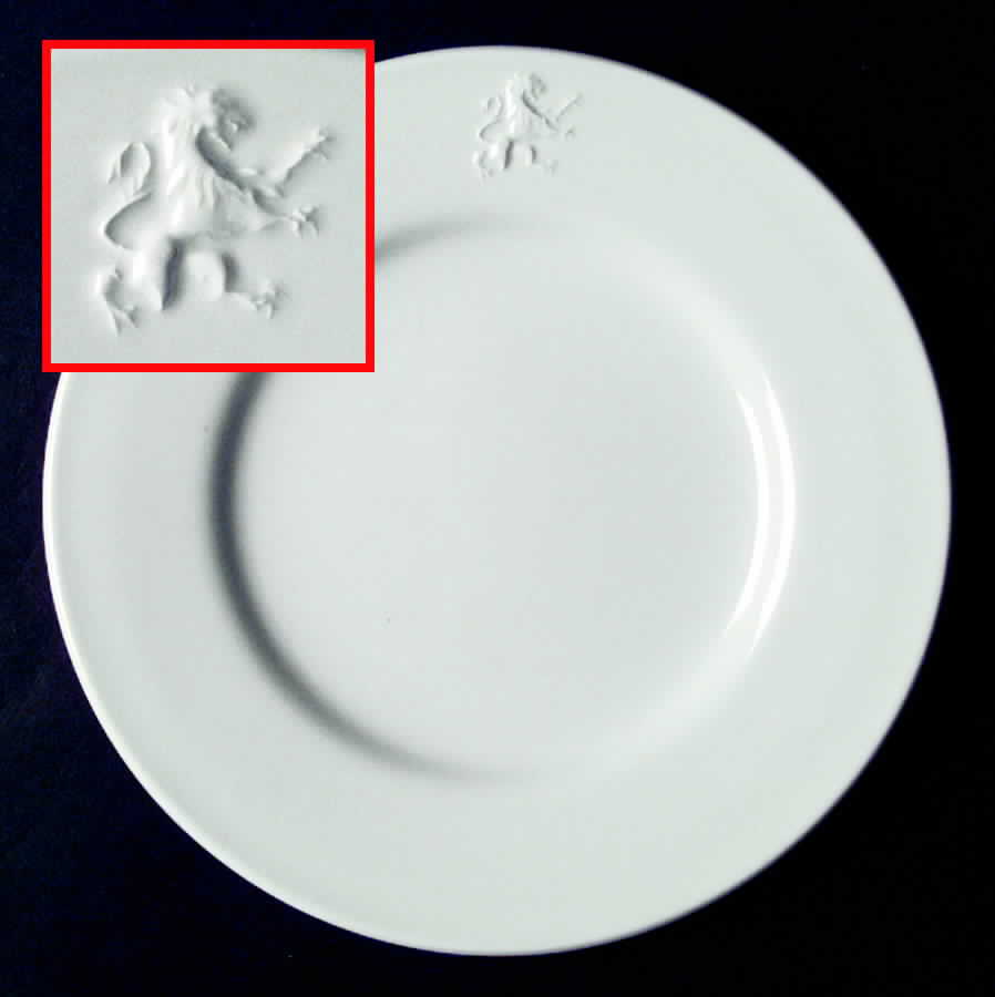 PBA7 Luncheon Plate by Pottery Barn China-1
